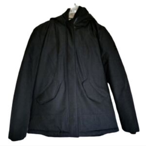 Toboggan winter jacket black size medium